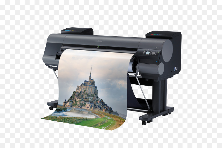 Canon Imageprograf Ipf8400, Wideformat Impressora, Canon png