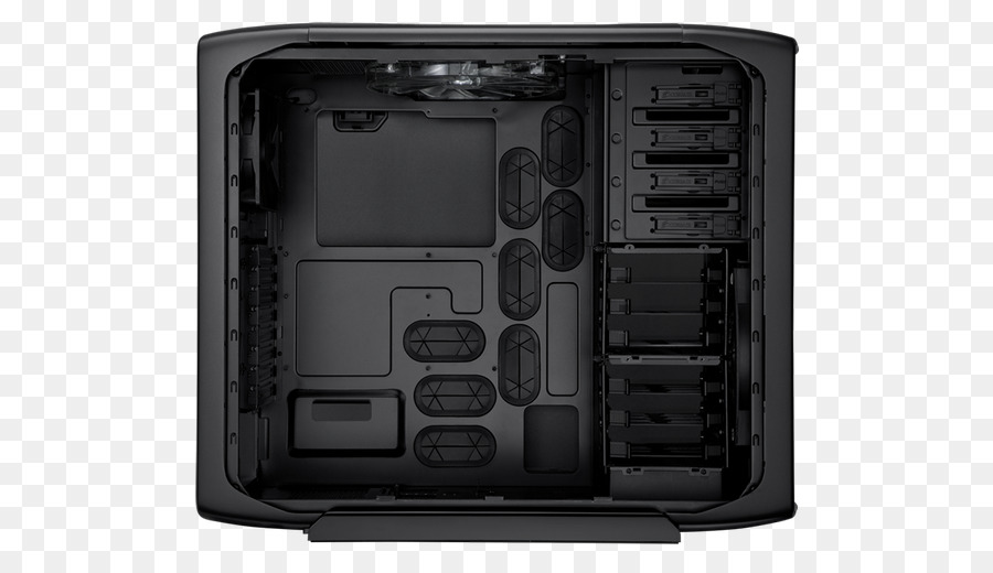 Computador Casos De Carcaças，A Corsair Carbide Series 500r PNG