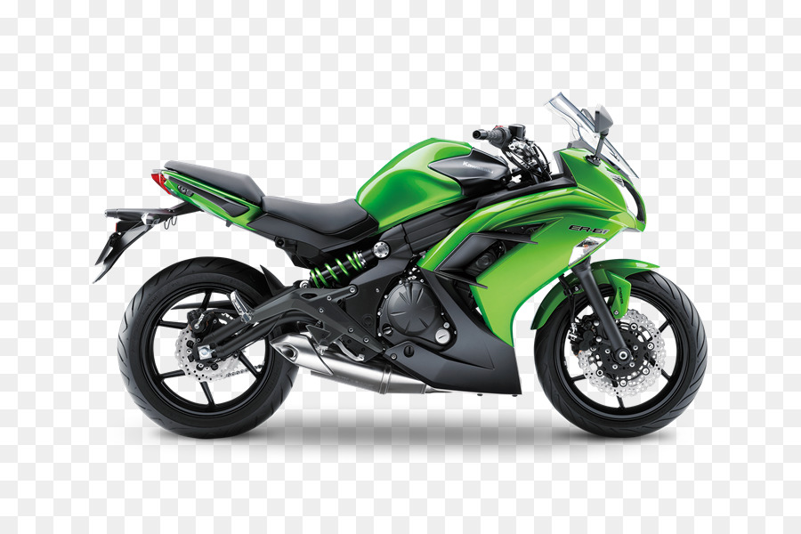 Motocicleta Verde，Bicicleta PNG