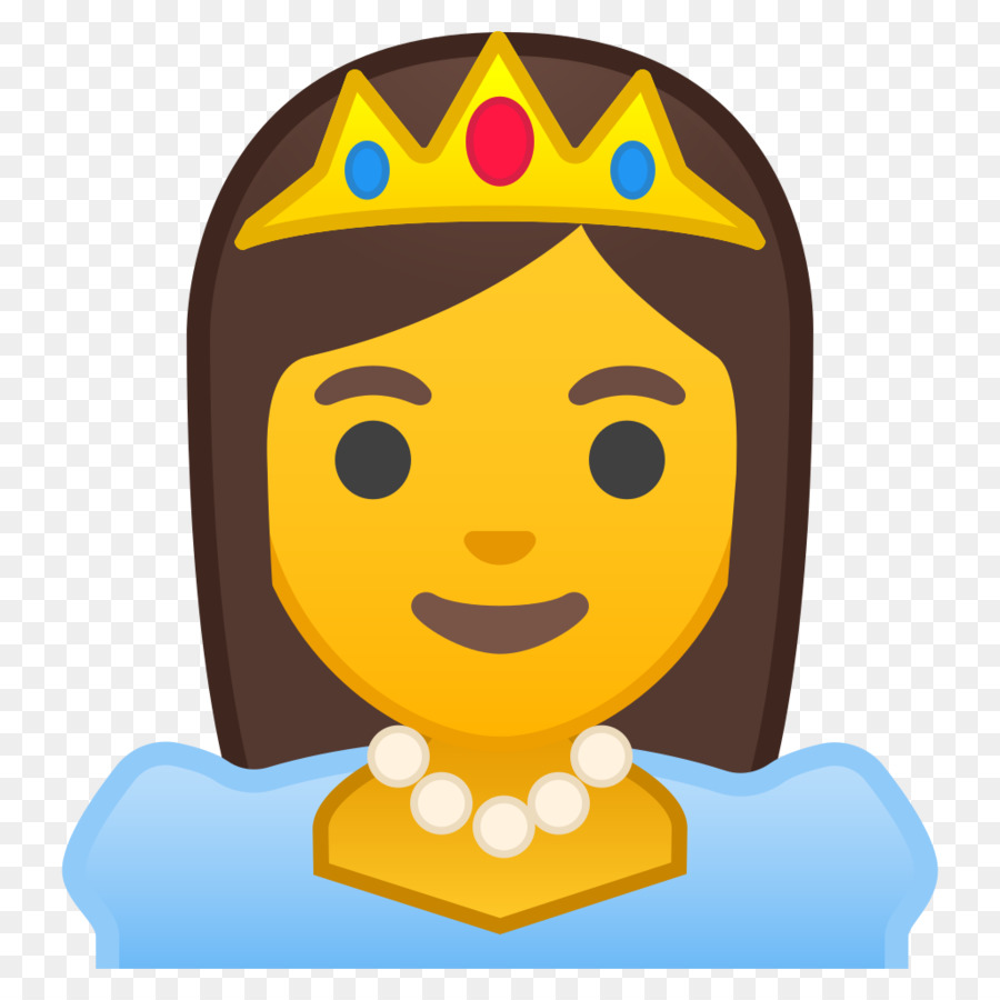 Princesa Emoji，Realeza PNG