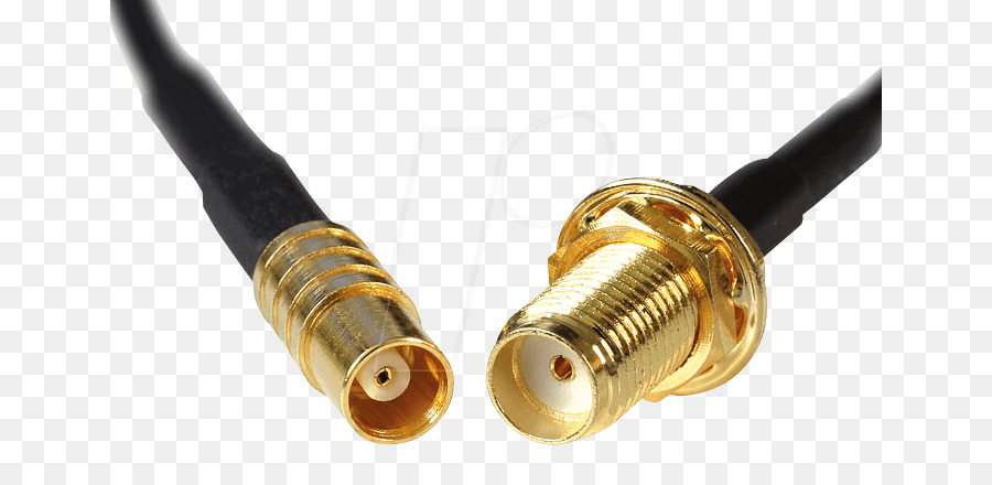 Cabo Coaxial，Conector PNG