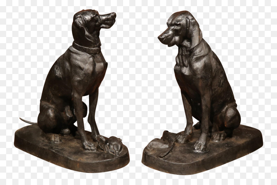 Labrador Retriever，Escultura Em Bronze PNG