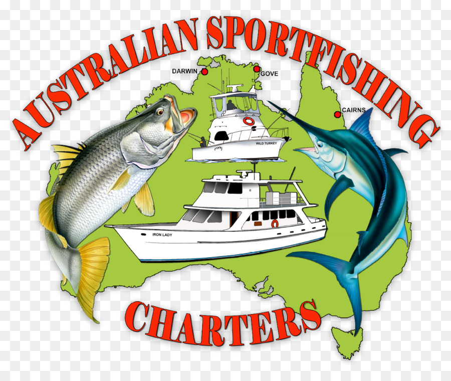 Logo，Australiano Sportfishing Cartas PNG