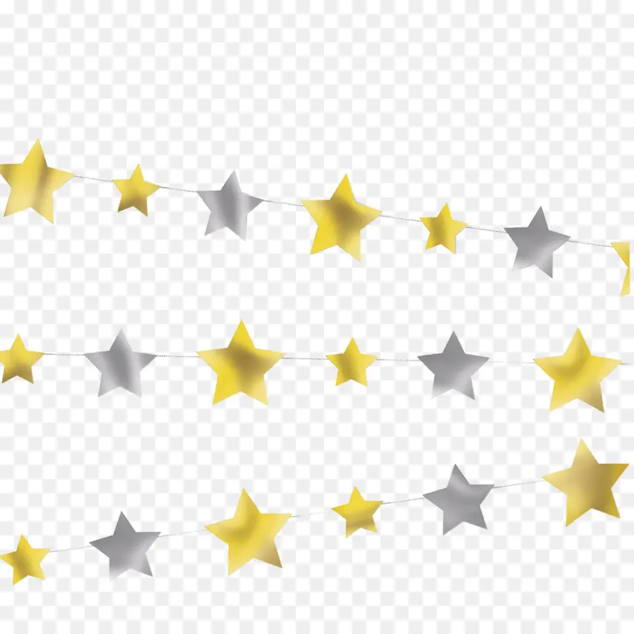 Estrelas，Amarelo PNG