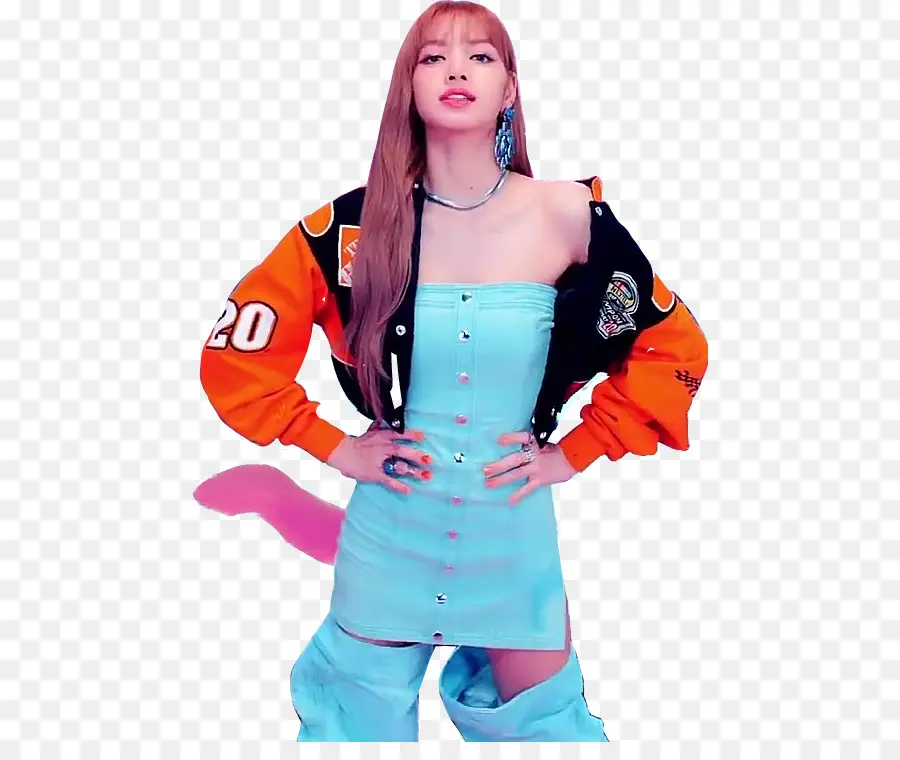 Lisa，Blackpink PNG