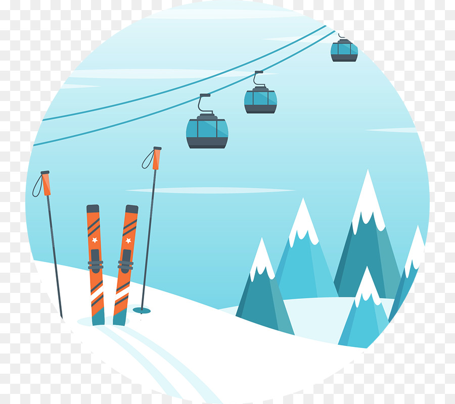 Esquiar，Ski Resort PNG