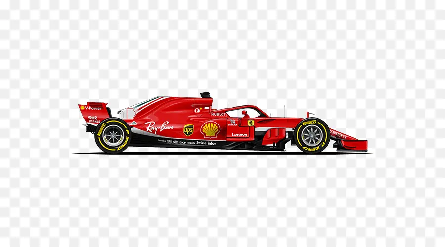 Scuderia Ferrari，Carro PNG