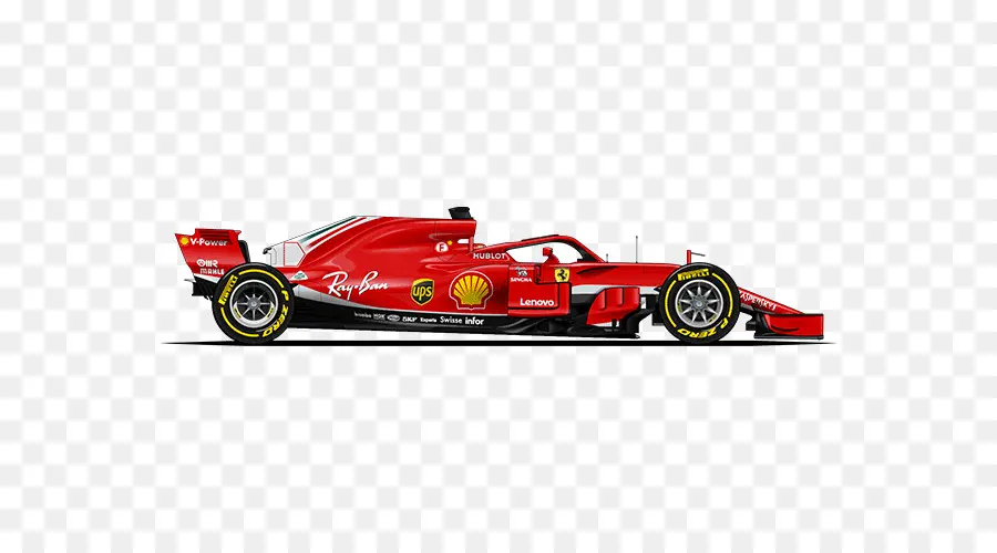 Carro Vermelho De Fórmula 1，Carro De Corrida PNG