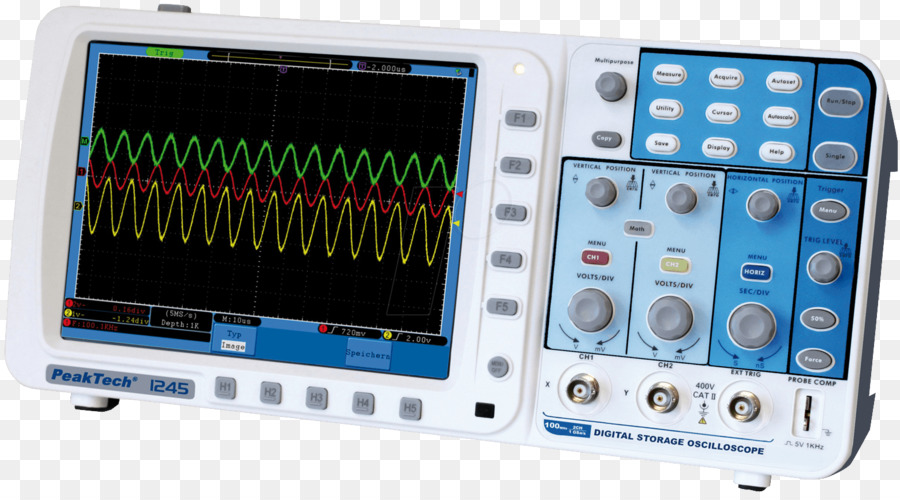 Osciloscópio，Dados Digitais PNG