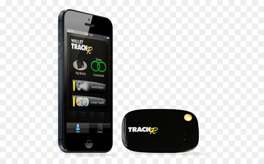 Trackr，Telha Slim Phone Finder Carteira Finder Item Finder PNG