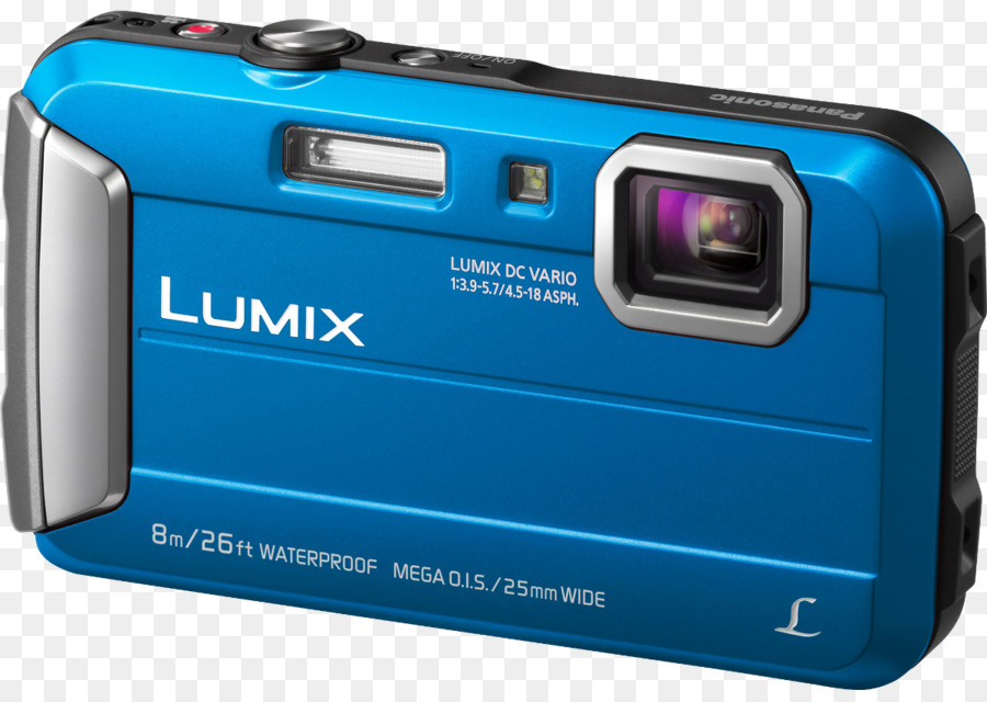 Panasonic Lumix Dmcft30 Azul，Panasonic PNG