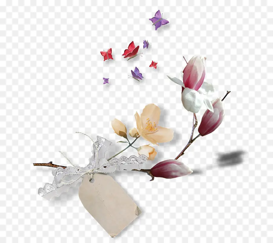 Ramo De Flor，Florescer PNG