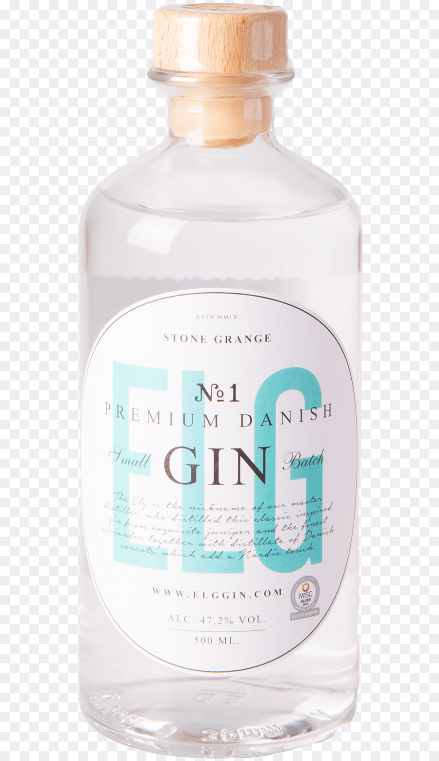 Gin，Garrafa De Vidro PNG