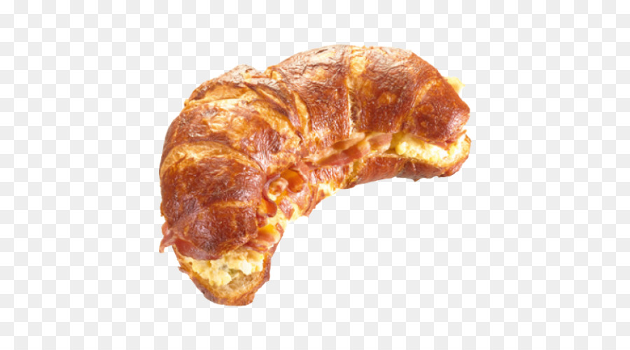 Croissant，Dinamarquês Pastelaria PNG