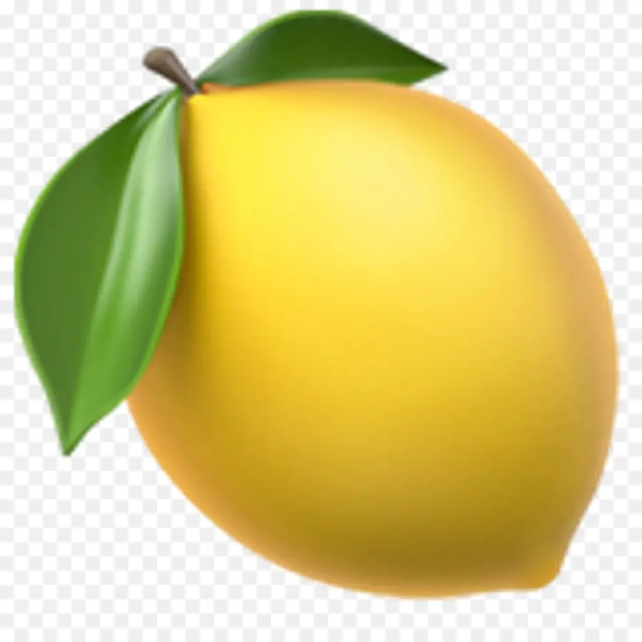 Limão，Emoji PNG
