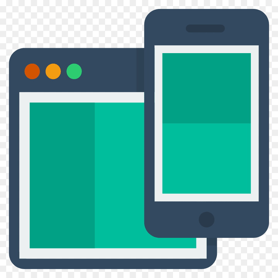 Responsive Web Design，Web Design PNG