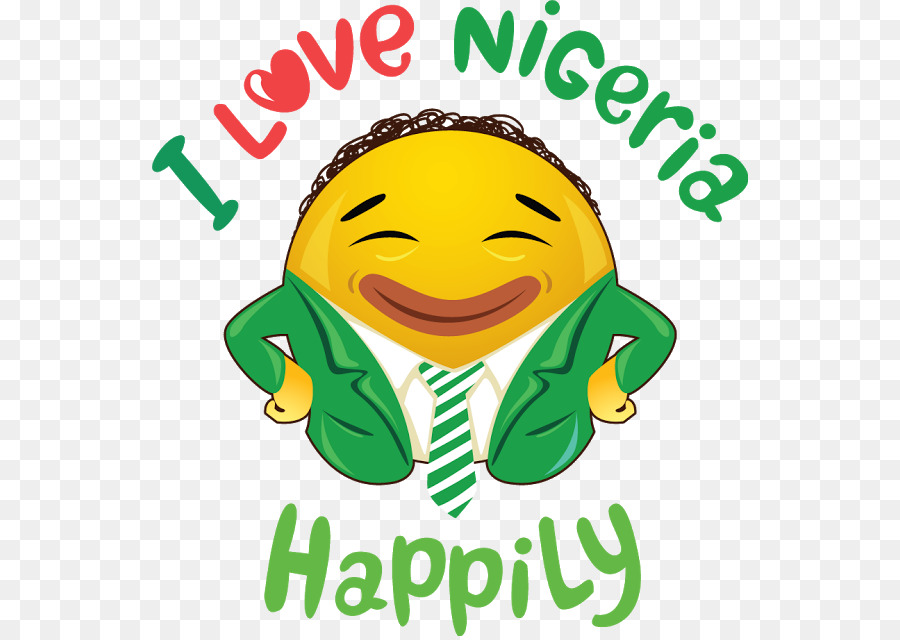 Nigéria，Smiley PNG