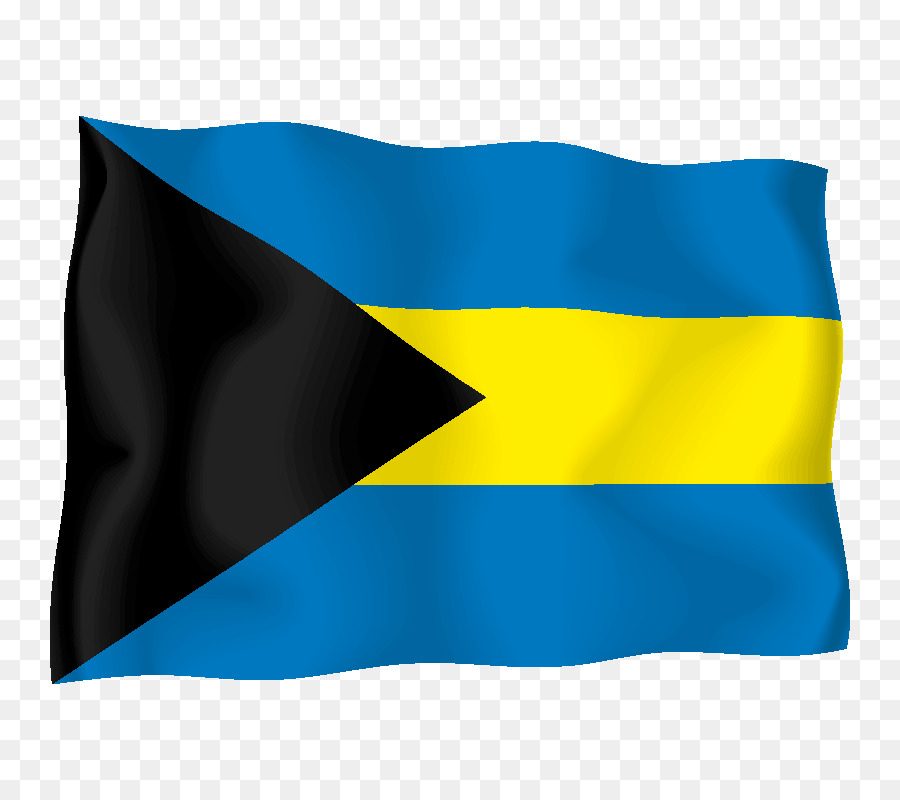 Bandeira Das Bahamas，Azul PNG