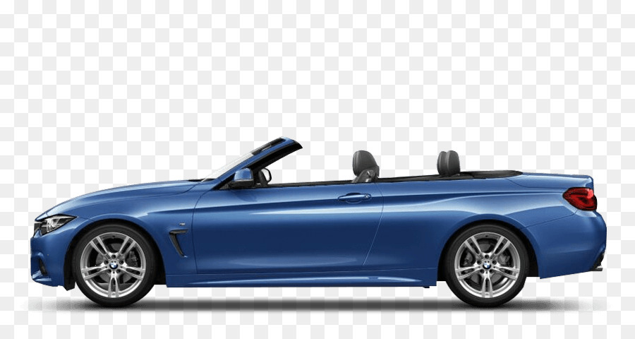 Carro Conversível，Azul PNG