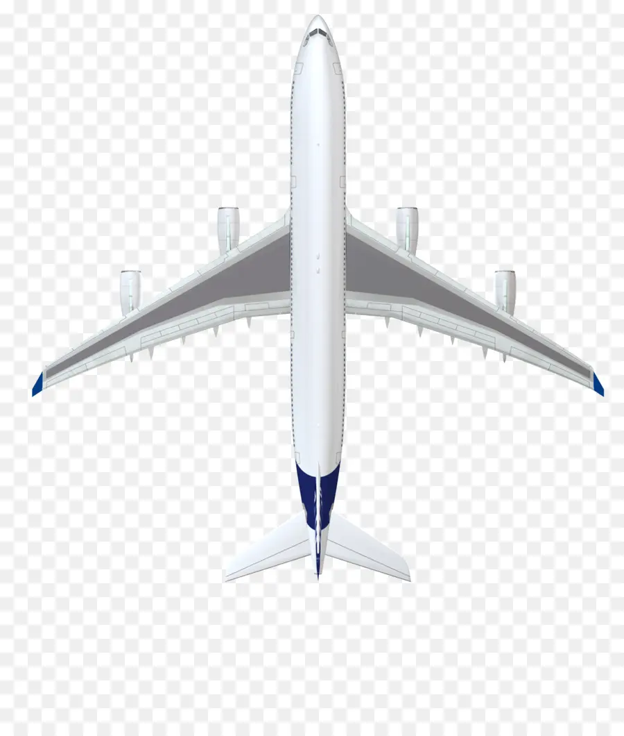 Avião，Branco PNG