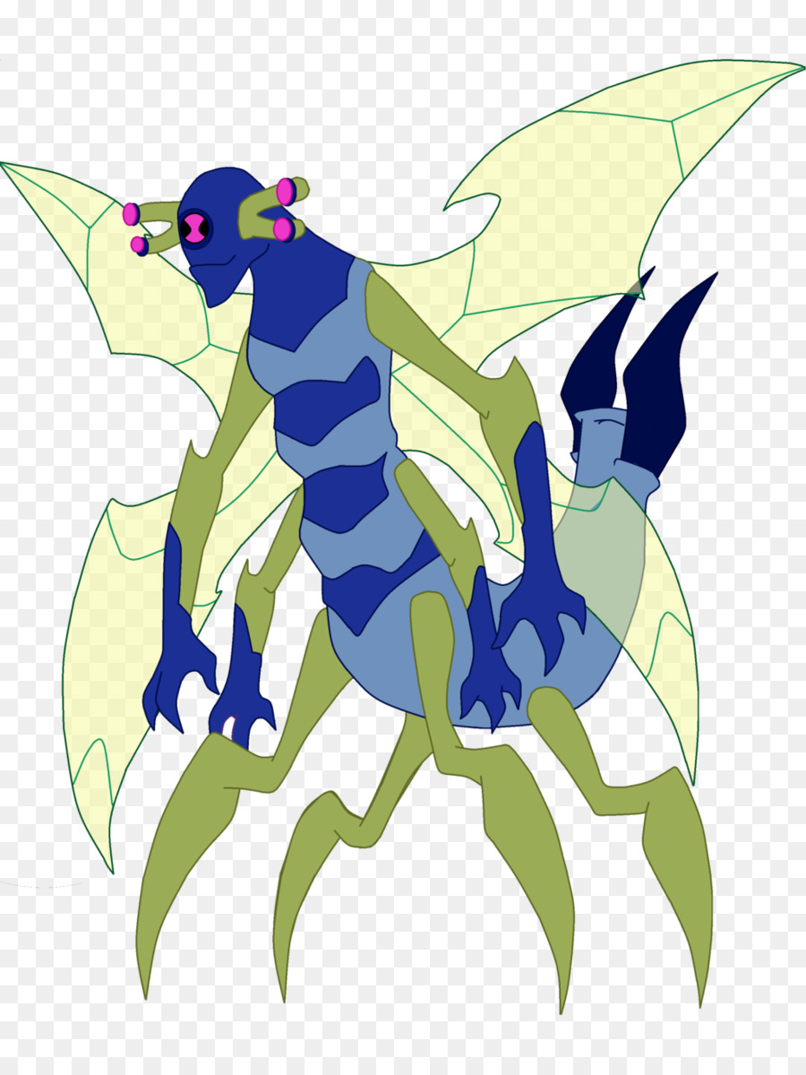 Stinkfly，Heatblast PNG