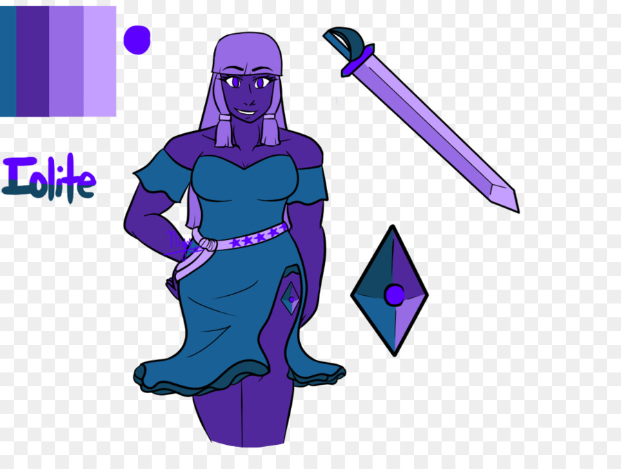 Personagem，Roxo PNG