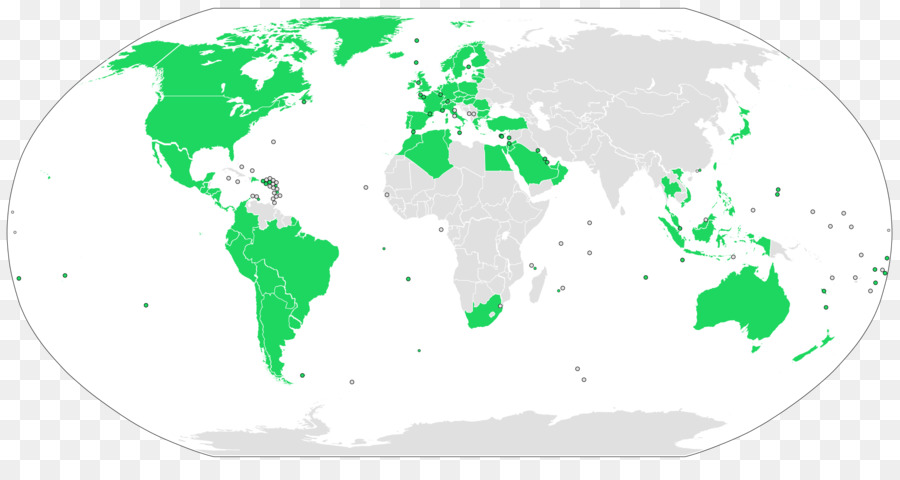 Mapa Mundial，Países PNG