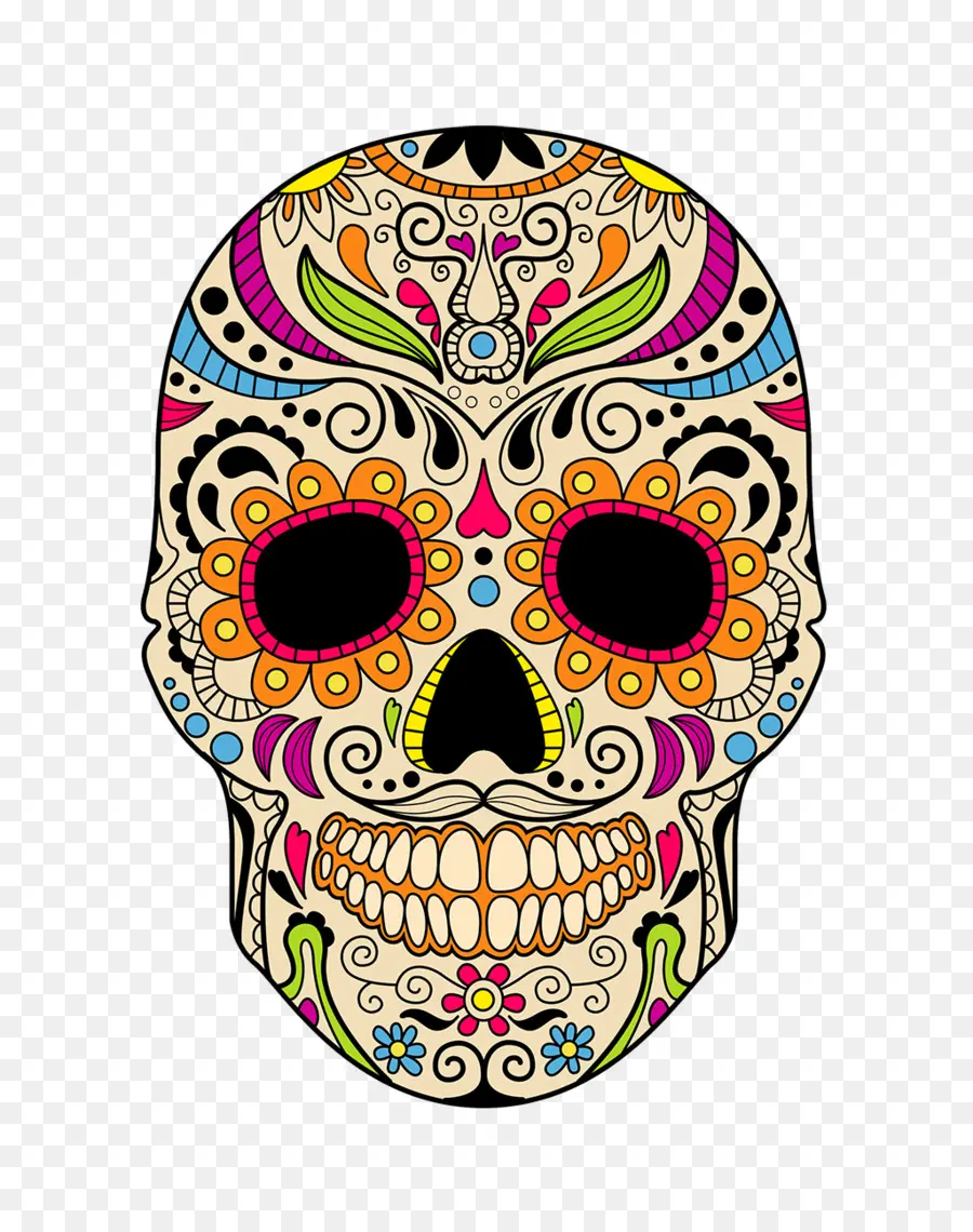 Cozinha Mexicana，Calavera PNG