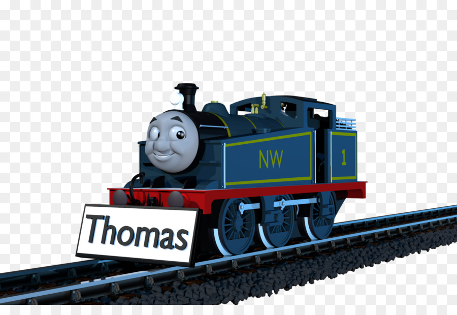 Thomas，De Trem PNG