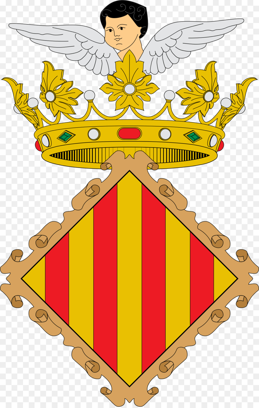 Escutcheon，Comunidade Valenciana PNG