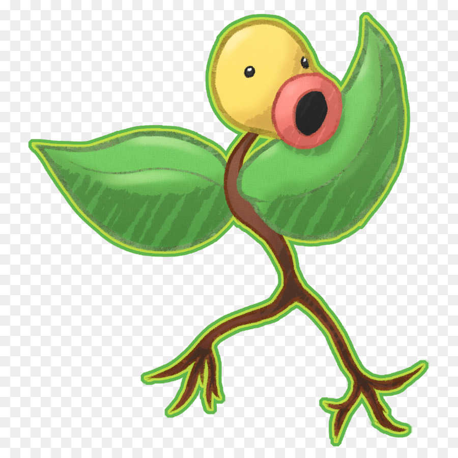 Pato，Bellsprout PNG