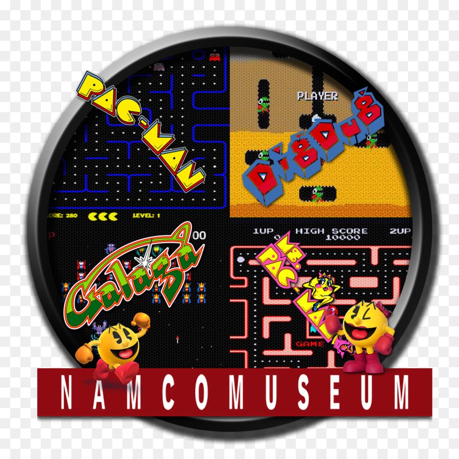 Ms Pacman，Marca PNG