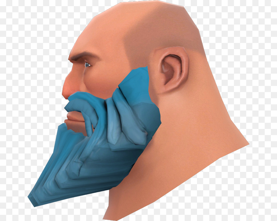 Homem Careca Com Barba，Perfil PNG