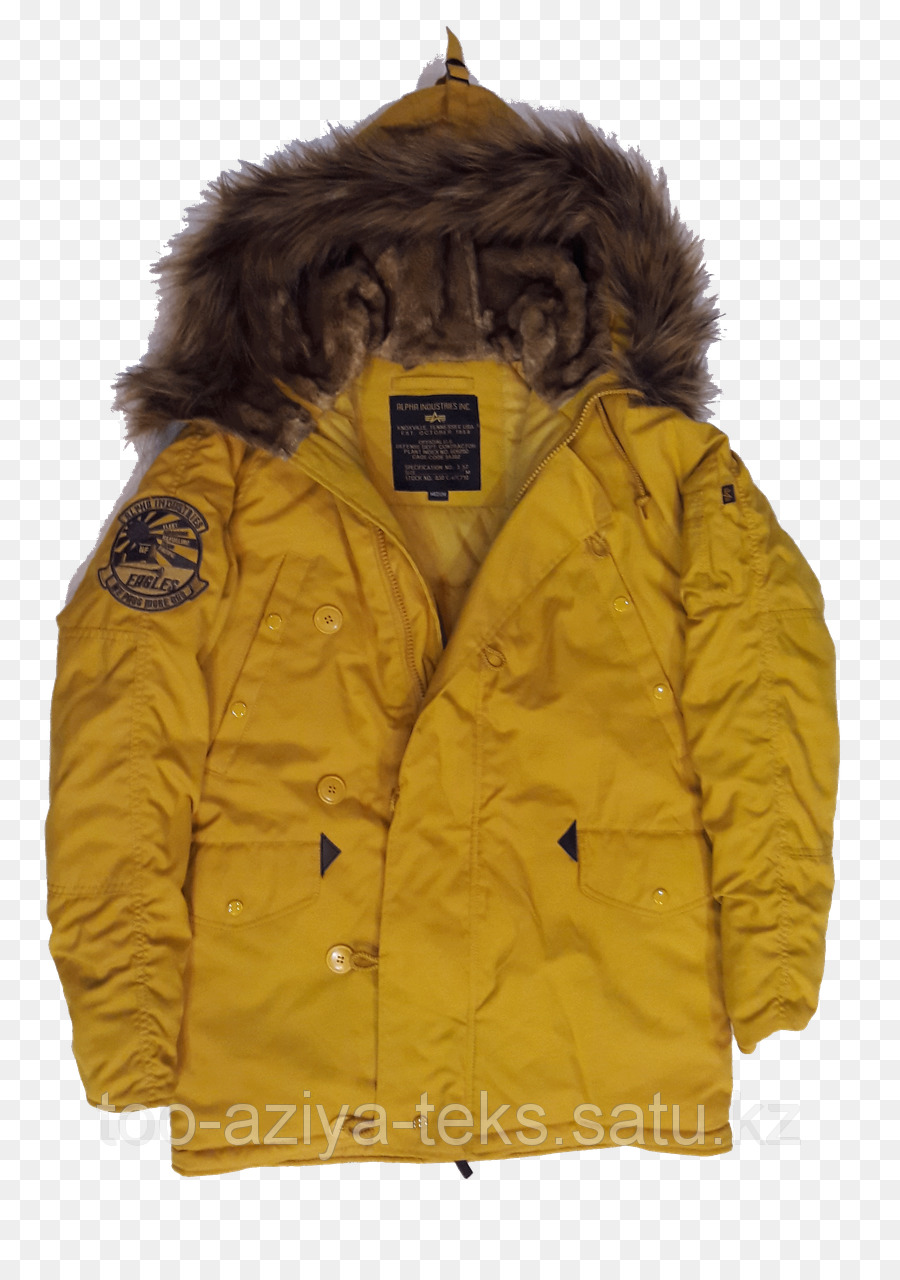 Parka，Alpha Indústrias N3b Slim Fit Parka PNG