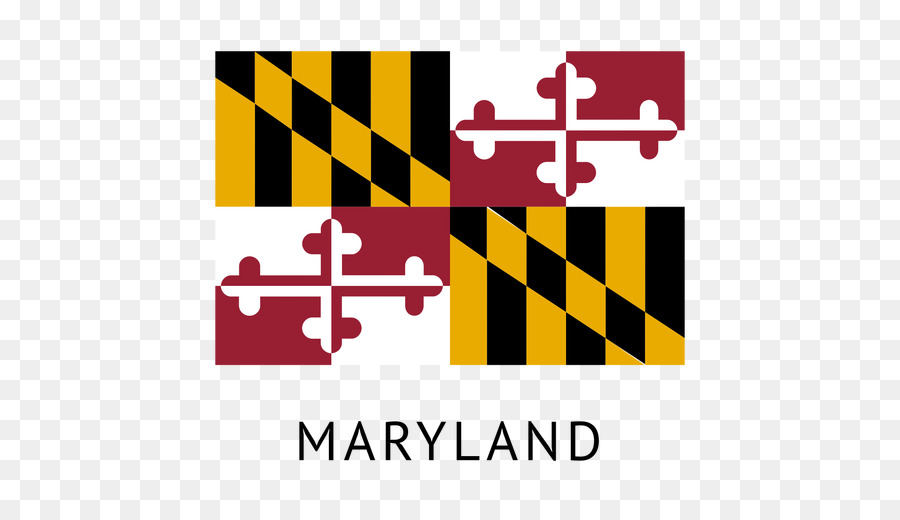 Bandeira De Maryland，Estado PNG