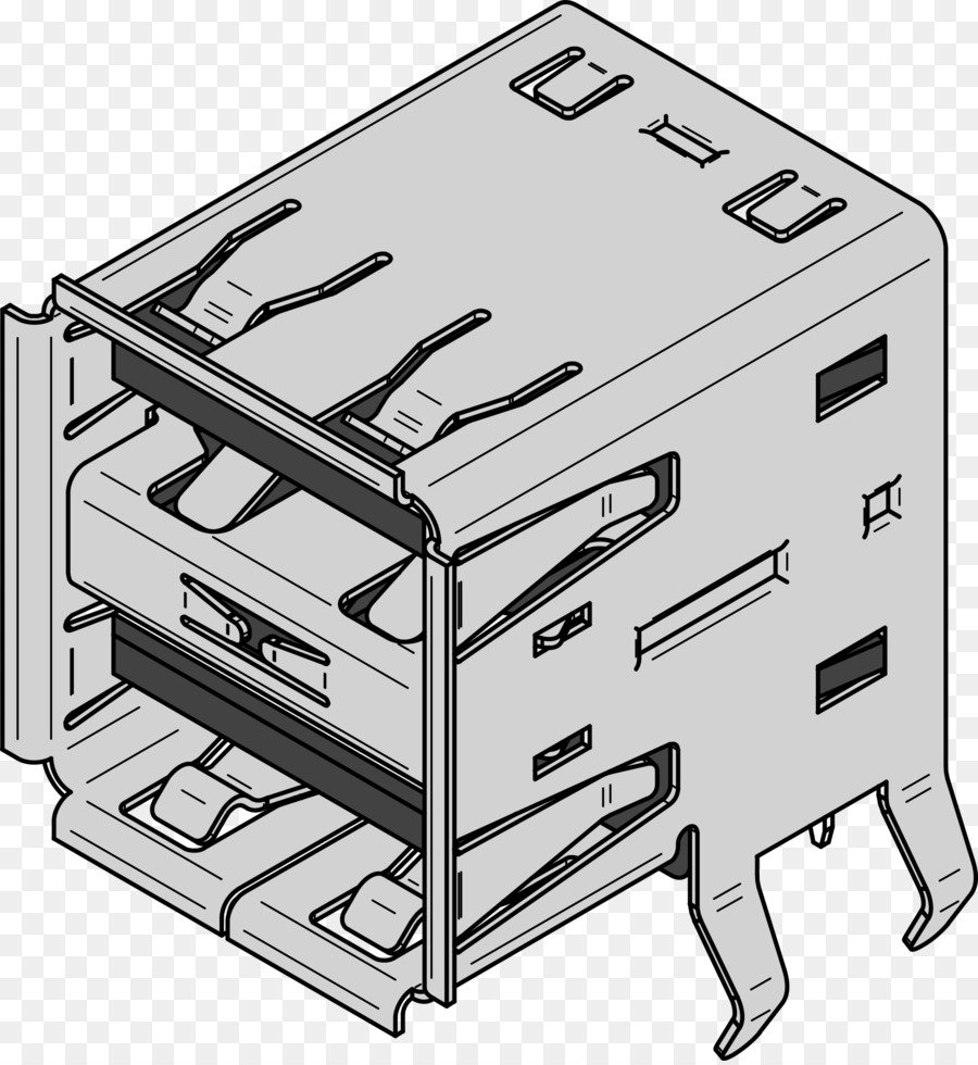 Usb，Conector Elétrico PNG