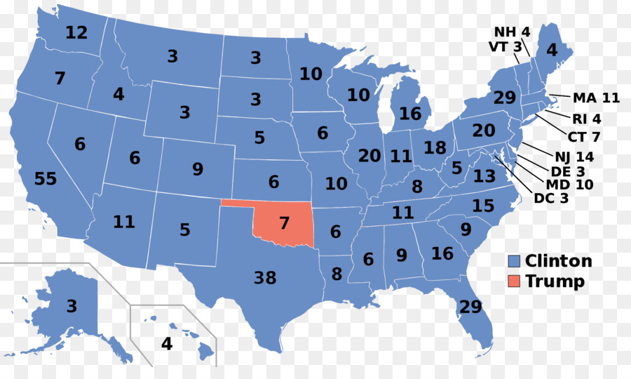 Estados Unidos Da América，Eleição Presidencial De 2016 PNG