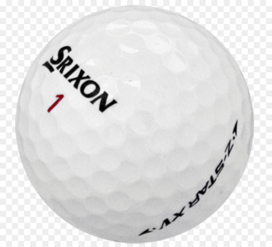 Bolas De Golfe，Srixon Zstar Xv PNG