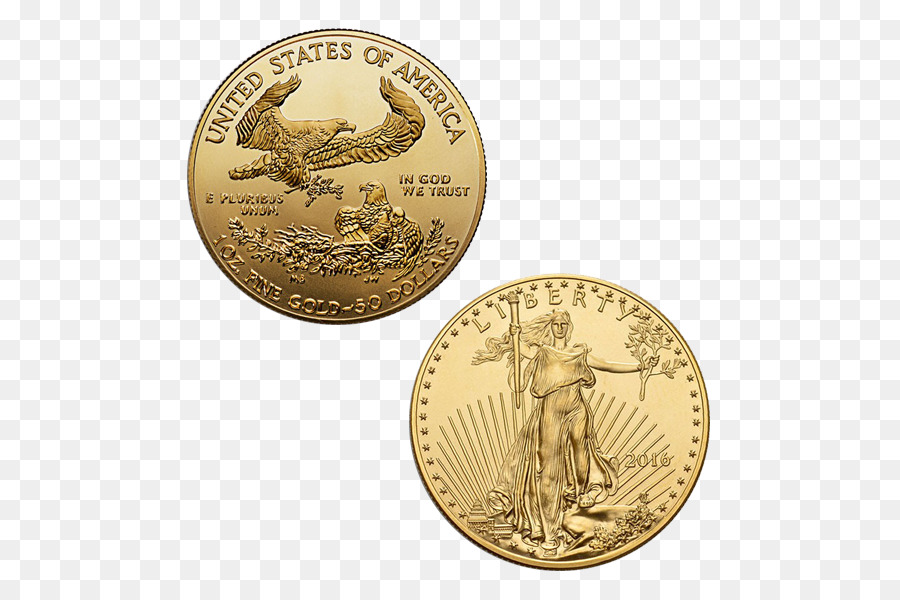 Moedas De Ouro，Dinheiro PNG