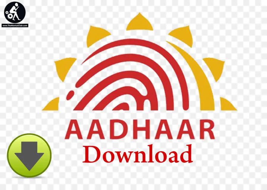 Aadhaar Logo，Índia PNG