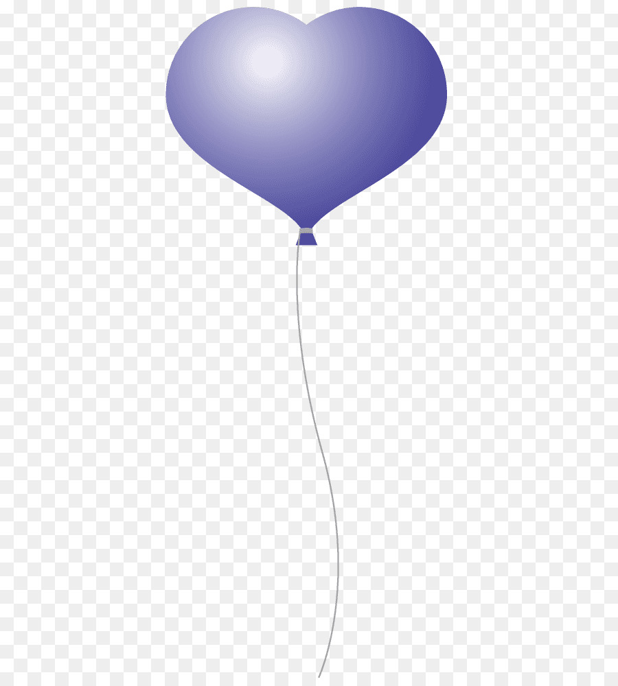 Balão，Roxo PNG