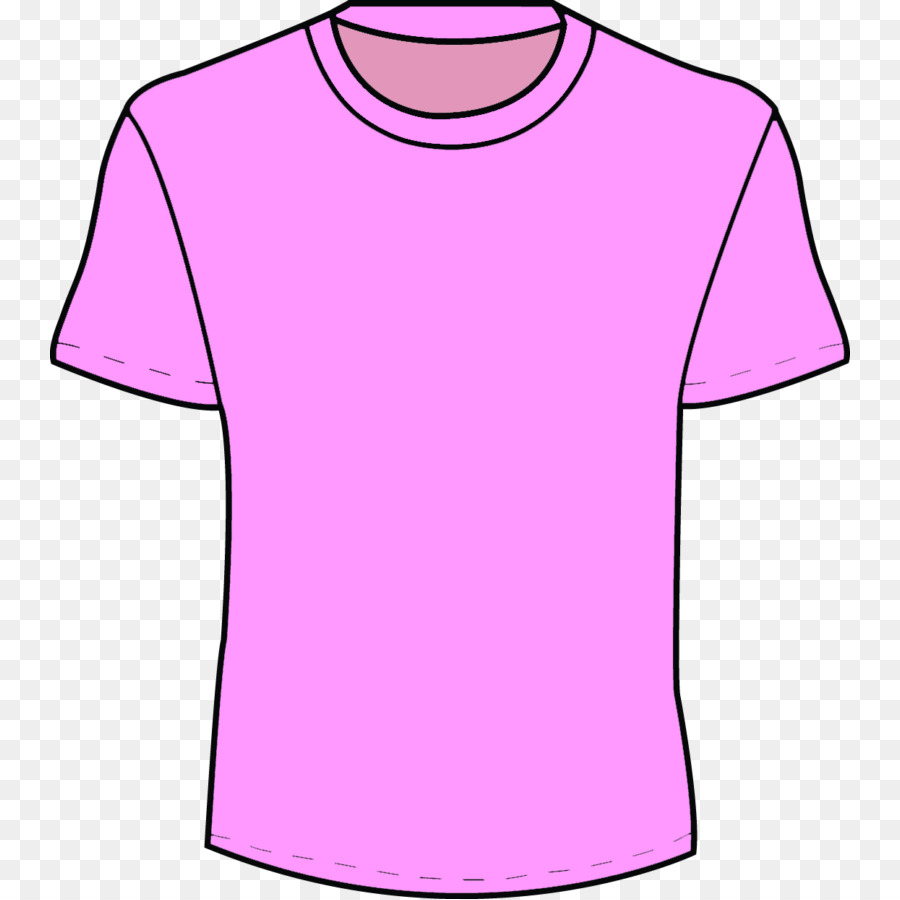 Camiseta Rosa，Vestuário PNG