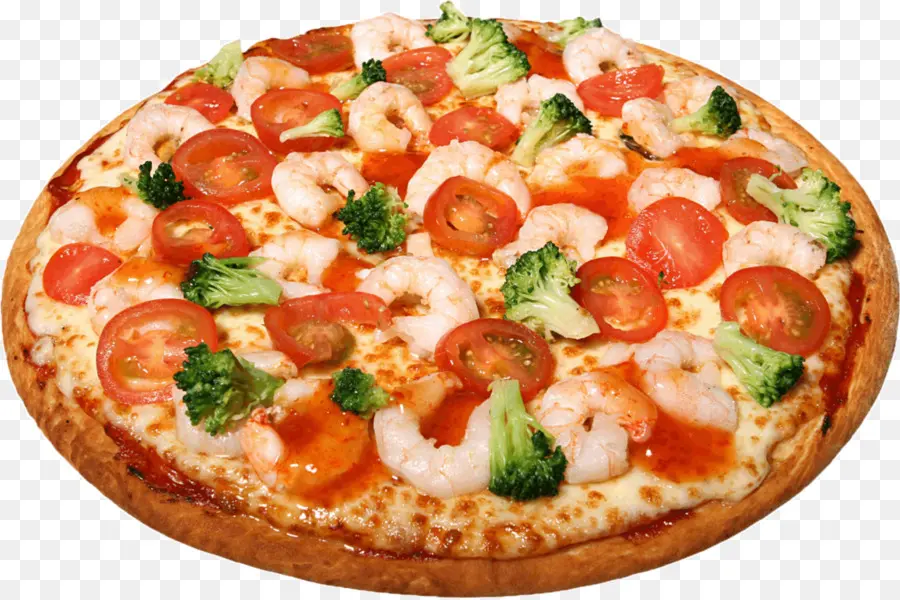 Pizza De Frutos Do Mar，Pizza PNG