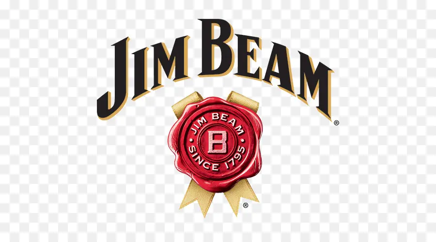 Logotipo Jim Beam，Uísque PNG