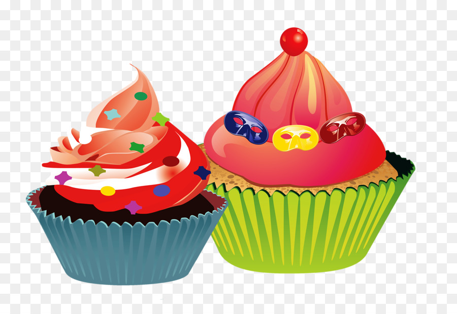 Cupcake，Desenho PNG