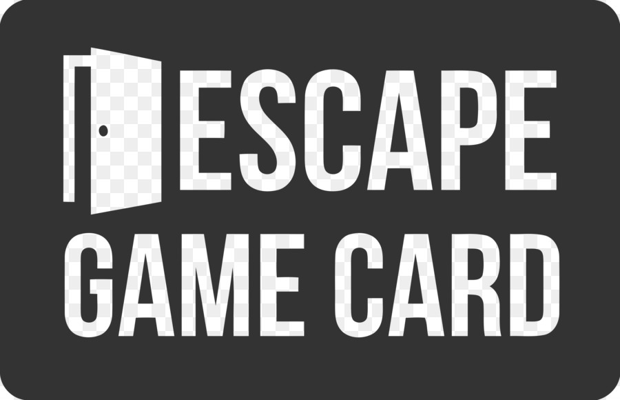 Escape Do Quarto，Cartão Presente PNG