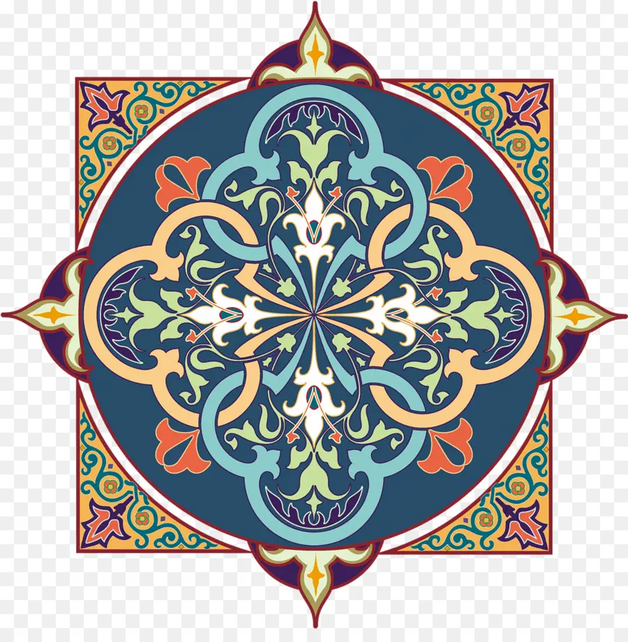 Islâmica Padrões Geométricos，Ornamento PNG