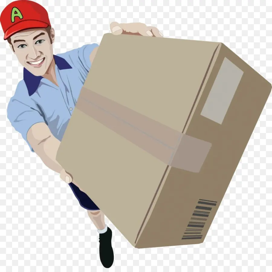 Courier，Logística PNG