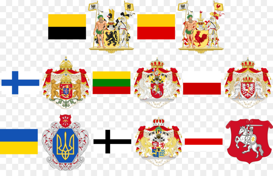 I Guerra Mundial，Reino Da Lituânia PNG