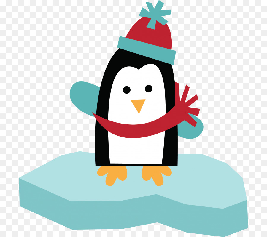 Penguin，Gelo PNG